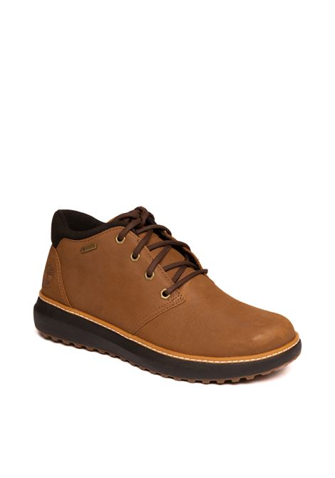Light brown nubuck ankle boot TIMBERLAND | TB0A6A8NEM71MIDLACEUP-RUST